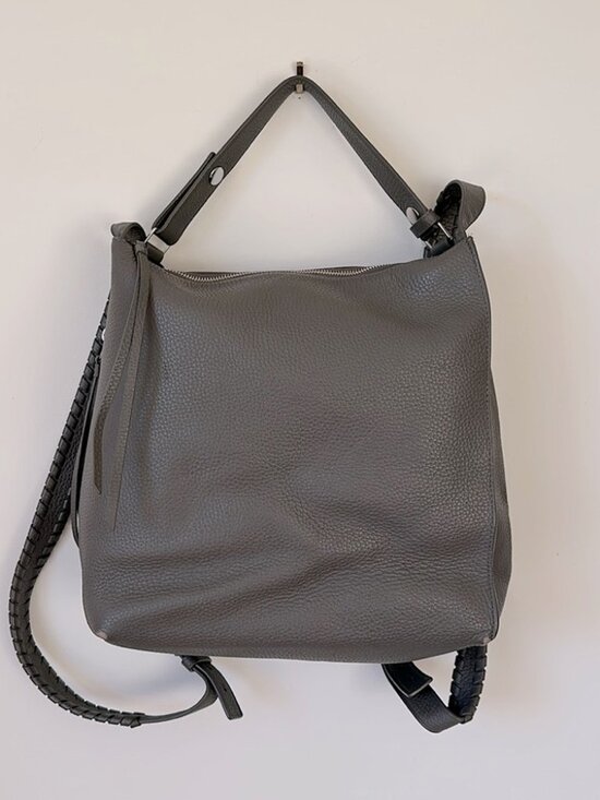 ALL SAINTS Storm Grey Kita Small Backpack main image 6